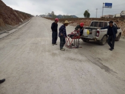 道路水穩(wěn)鉆芯檢測